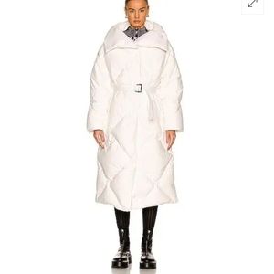 CORDOVA The Pyrenees Coat in White Cloud MSRP $1,700